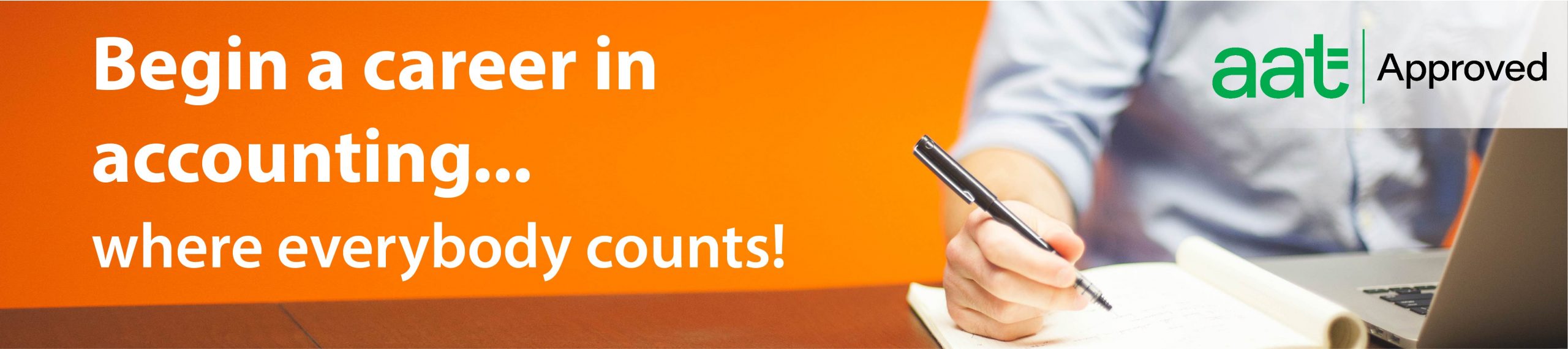 Begin a career in accounting... where everybody counts